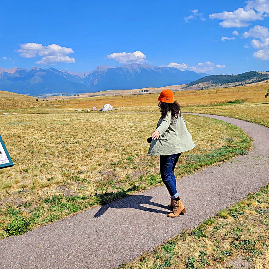 Lourdes Valentin Delight in Montana