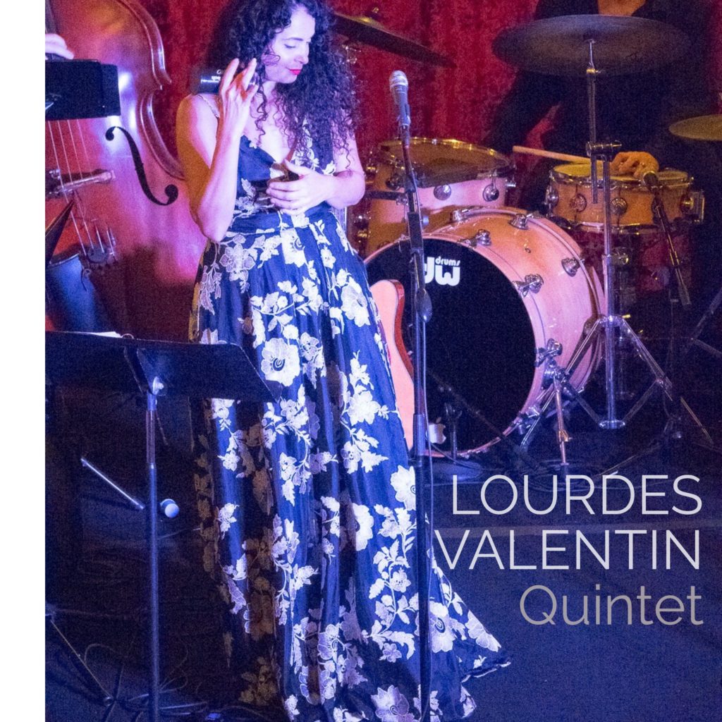 Lourdes Valentin performs at The Olympia Theater