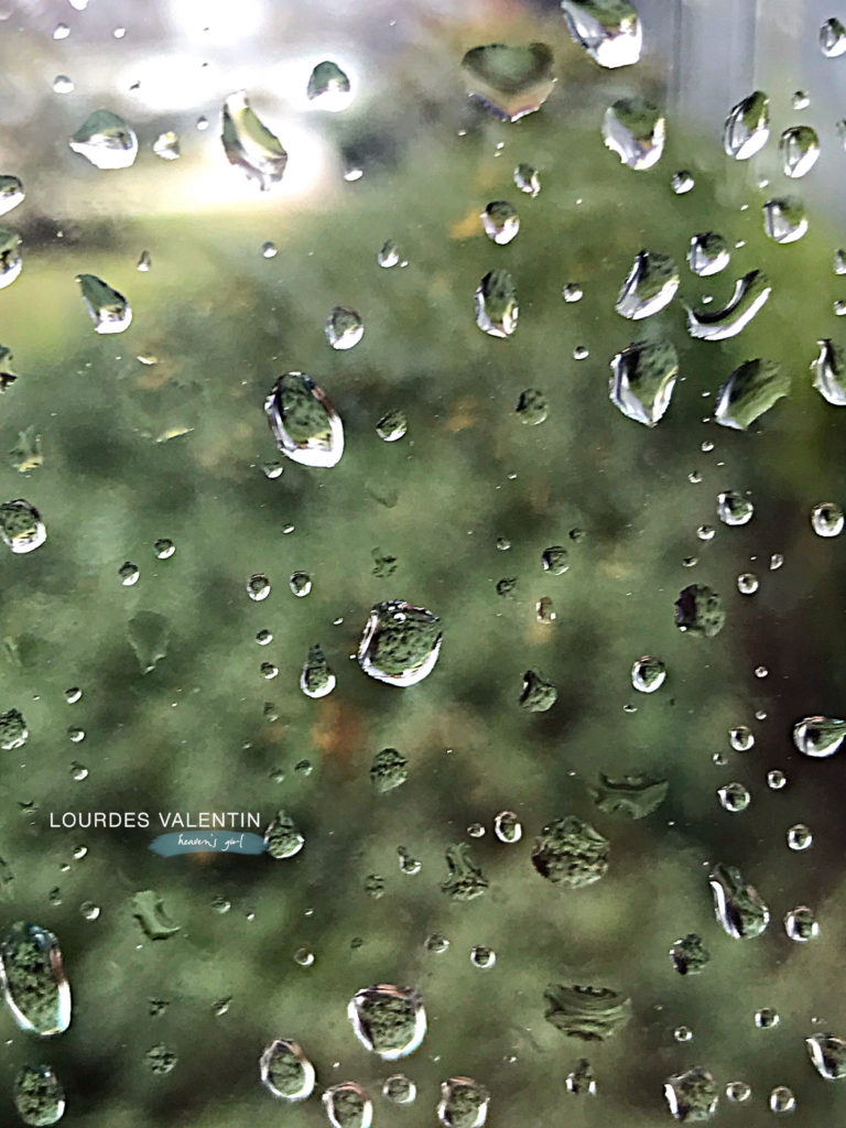 Journey into a Beautiful World Tribute to the rain Window Pane  Pic 