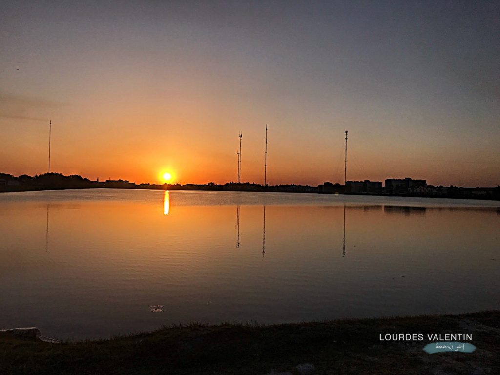 Beautiful Sunset in South Florida Journey into a Beautiful World