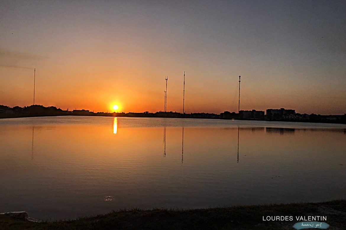 Beautiful Sunset in South Florida Journey into a Beautiful World