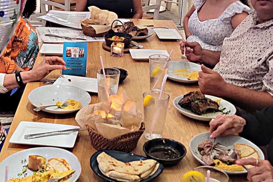 THE GREEK JOINT, a little piece of Greece in Hollywood, FL.